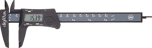 [7640520150] PIE DE REY DIGIMAX NO METÁLICO 150MM/0,01MM WIHA