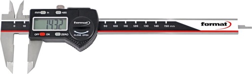 [7640530150] PIE DE REY DIGITAL IP54 CON SALIDA DE DATOS 150MM ET FORMAT