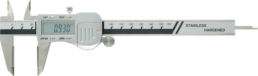 [7643070005] PIE DE REY DIGITAL 150 MM CON SUPERFICIES DE MEDICIÓN DE METAL DURO FORTIS