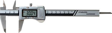 [7643070011] PIE DE REY DIGITAL 150 MM CON CARCASA METÁLICA FORTIS