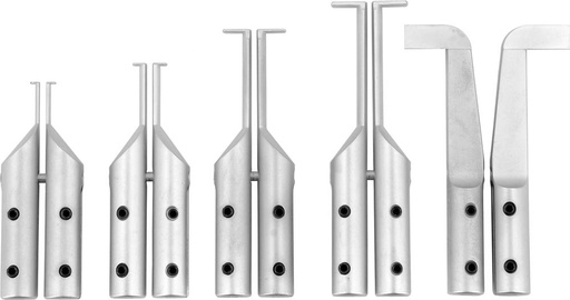 [7643110001] INSERTOS DE MEDICIÓN DE RANURAS 5 UNIDAD FORMAT