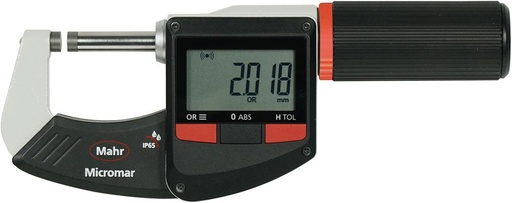 MICRÓMETRO DE EXTERIORES DIGITAL MICROMAHR 40 EWRI-L IP65 INALÁMBRICO INTEGRADO MAHR
