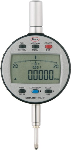 [7642460130] RELOJ COMPARADOR DIGITAL MARCATOR 0,0005/12,5MM 10 87BR MAHR