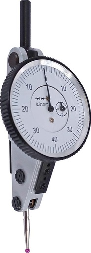 RELOJ COMPARADOR DE PALPADOR 1,6MM Ø38 FORMAT