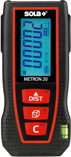 TELÉMETRO LÁSER METRON SOLA