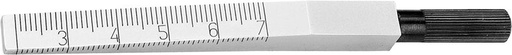 CUÑA DE MEDICIÓN DE ACERO FORMAT