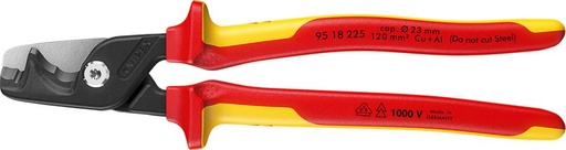 [7653950225] CIZALLA VDE PARA CABLES STEPCUT XL KNIPEX