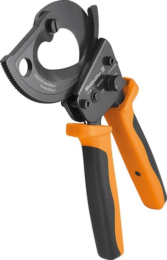 CIZALLA CORTACABLES CON CARRACA WEIDMÜLLER