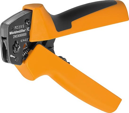 [7655060001] HERRAMIENTA PARA CRIMPAR PZ 2,5 0,14-2,5QMM WEIDMÜLLER