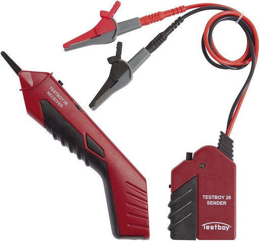[7655800010] LOCALIZADOR DE CABLES TESTBOY 26
