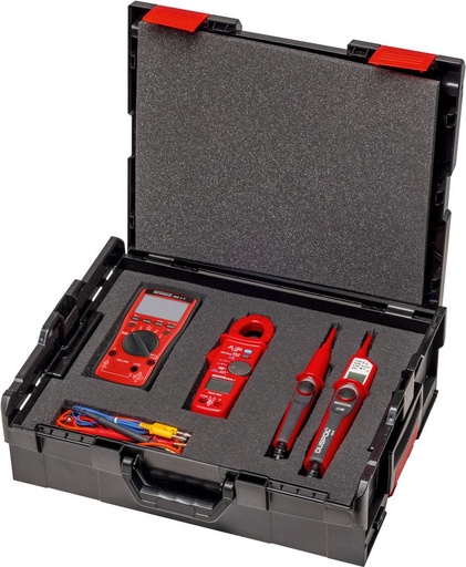 [7655858000] CAJA INSTRUMENTOS DE MEDICIÓN ELEKTROMEISTER SET BENNING