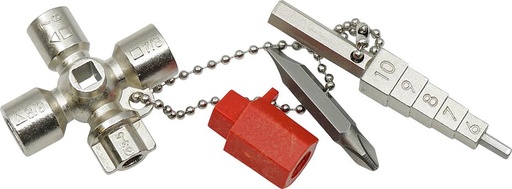 [7655880001] LLAVE PARA ARMARIO ELÉCTRICO MINI KEY S+B