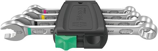 [7658170400] JUEGO DE LLAVES COMBINADAS Nº 6003 4 PIEZAS 8-1MM WERA