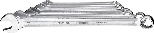 [7657330010] JGO.LLAVES COMBINADAS    8PZA.  GEDORE