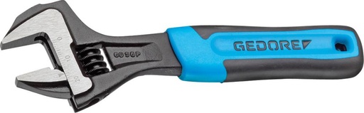 LLAVE AJUSTABLE MANGO 2 COMPONENTES GEDORE