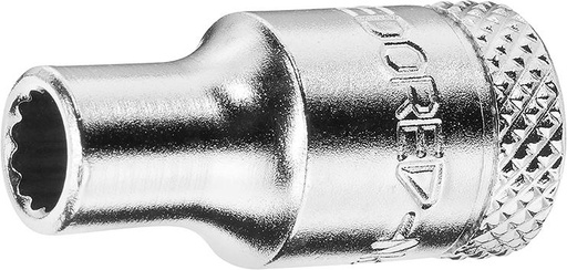 VASO DE 1/4" 12 CARAS GEDORE