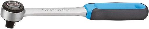 [7660590025] CARRACA REVERSIBLE 3/8" 200MM 72 DIENTES GEDORE