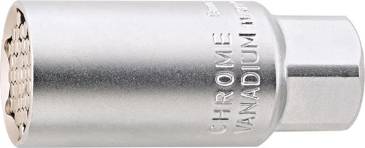 [7660380010] LLAVE DE VASO UNIVERSAL 3/8" 7 -19MM FORTIS