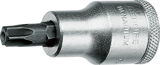 LLAVE DE VASO TORX INVIOLABLE 1/2" GEDORE