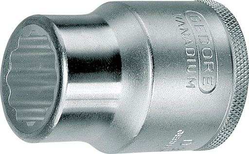 VASO DE 3/4" 12 CARAS GEDORE