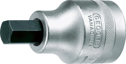 VASO DE 1" CON SALIDA ALLEN GEDORE