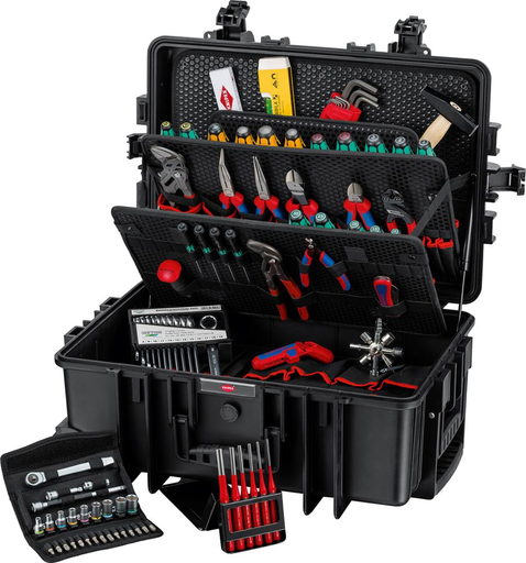 [76616C0040] MALETA PORTAHERRAMIENTAS ROBUST45 MOVE MECÁNICO 00 21 37 M KNIPEX