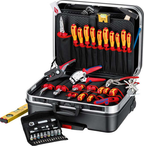 [76616C0055] MALETA PORTAHERRAMIENTAS BIG BASIC MOVE ELEKTRO+ 00 21 06 KNIPEX
