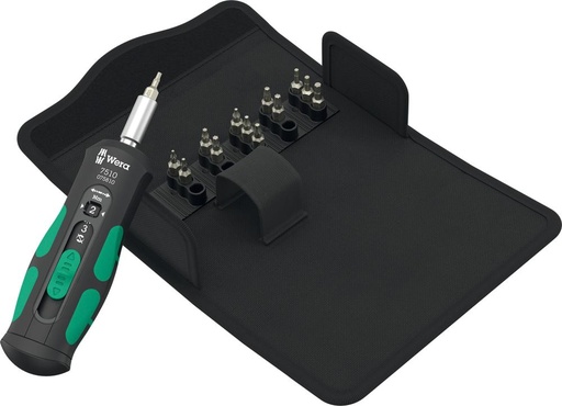 [7663140045] DESTORNILLADOR DINAMOMÉTRICO JUEGO DE 14 PIEZAS SAFE-TORQUE SPEED WERA