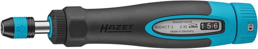 DESTORNILLADOR DINAMOMÉTRICO 1/4" HAZET  
