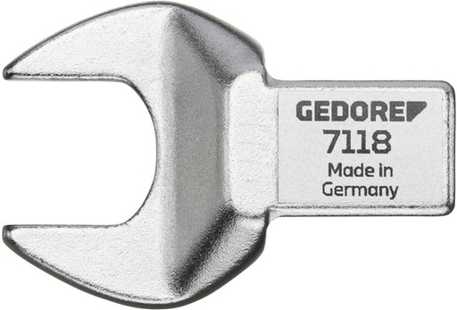 HERRAMIENTA INSERTABLE DE BOCA 4CT. GEDORE