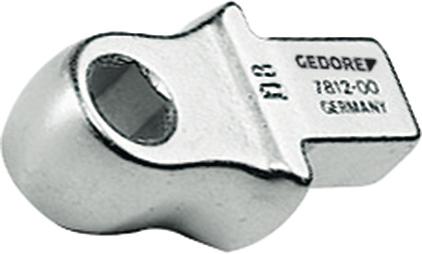 [7662490010] PORTA-PUNTAS 5/16" 9 X12MM CUADRADO GEDORE