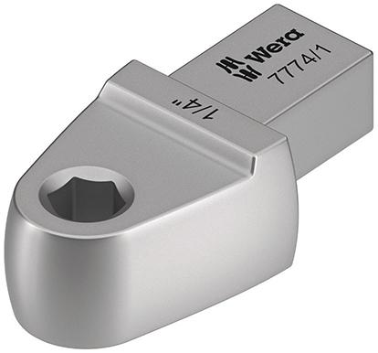 [7669660914] ADAPTADOR DE PUNTAS INSERTABLE 1/4" 9X14MM WERA