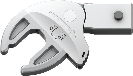 LLAVE DE BOCA INSERTABLE 14X18 JOKER WERA