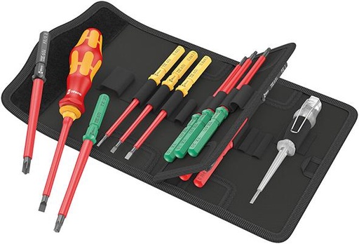 [7663550001] JUEGO VARILLAS RECAMBIO K RAFTFORM KOMPAKT VDE 16 U NIDADES WERA