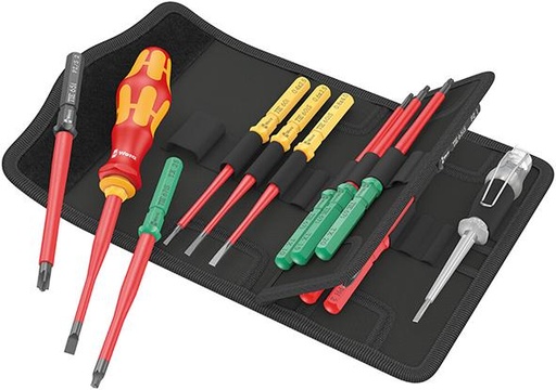 [7663550016] JUEGO VARILLAS RECAMBIO K RAFTFORM KOMPAKT VDE 17 U NIDADES WERA