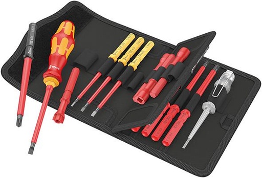 [7663550006] JUEGO VARILLAS RECAMBIO K RAFTFORM KOMPAKT VDE 18 U NIDADES WERA