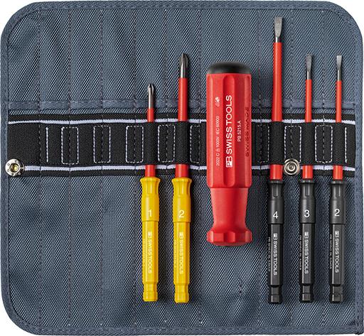 [7663591006] JUEGO VARILLA INTERCAMBIABLE VDE PB 5216.SU CLASSIC PB SWISS TOOLS