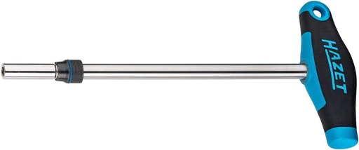 [7663990020] PORTAPUNTAS 1/4" MANGO EN T CON EXTENSIÓN TELESCÓPICA HAZET