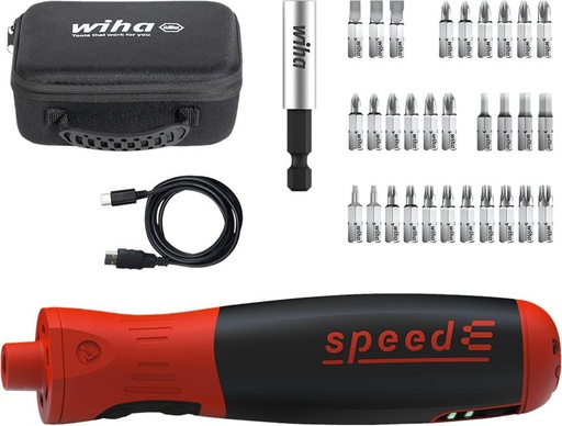 [7663851050] DESTORNILLADOR BATERÍA SPEEDE POCKETDRIVE WIHA