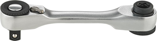 [76640A0010] CARRACA PORTAPUNTAS 88MM PARA PUNTAS 1/4" Y LLAVE DE VASO 1/4" FORMAT