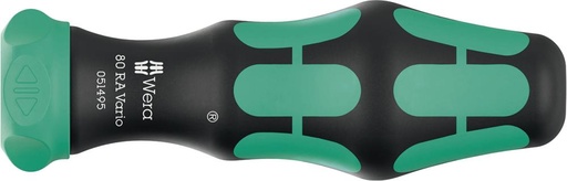 [7664840007] MANGO CARRACA VARIO HEMBRA HEXAGONAL 6MM WERA   