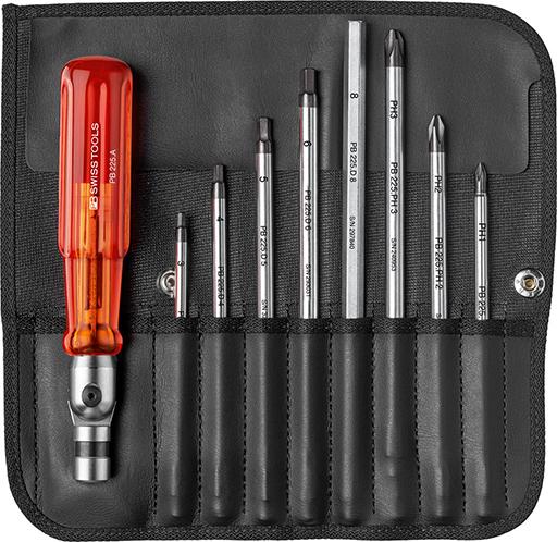 [7666221015] JUEGO DE VARILLAS INTERCAMBIABLES PB 227. CLASSIC PB SWISS TOOLS