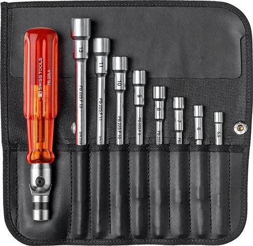 [7666221020] JUEGO DE VARILLAS INTERCAMBIABLES PB 226. CLASSIC PB SWISS TOOLS