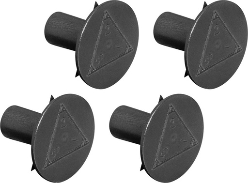 [7672030190] PAQUETE 4 CUCHILLAS TUBO COARRUGADO PARA ROS P 26 / SW 35 S REMS