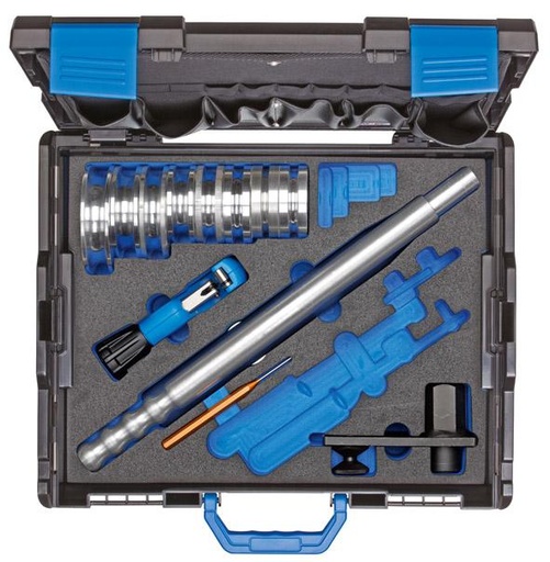 [7672340005] JUEGO DOBLADOR DE TUBOS MANUAL 6-18 MM EN L-BOXX 1 36 GEDORE