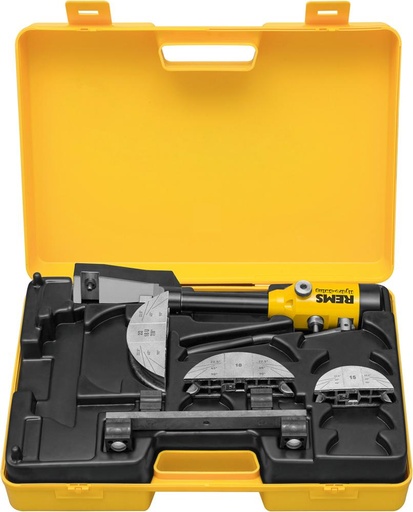 [7672030330] CONJUNTO DOBLADORA TUBO MANUAL HIDRÁULICO 15-18-22 HYDRO-SWING INOX REMS