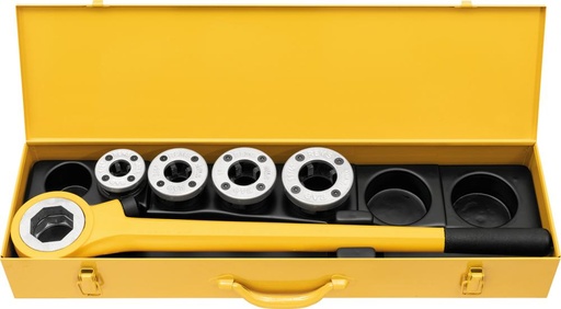 [7672030370] TERRAJA DE ROSCAR DE MANO EVA SET R 1/2-1.1/4" REMS