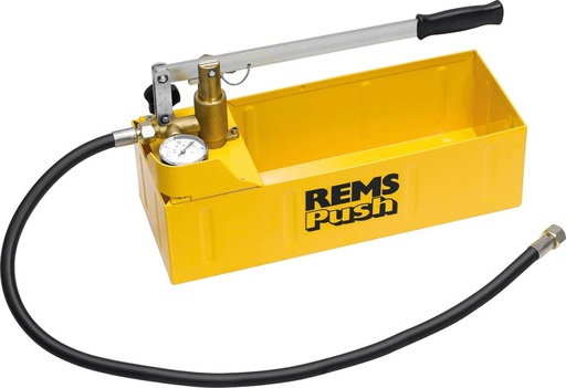 [7672030490] BOMBA MANUAL DE PRUEBA DE PRESIÓN REMS PUSH