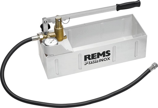 [7672030495] BOMBA MANUAL DE PRUEBA DE PRESIÓN REMS PUSH INOX