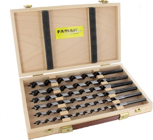 [7676679600] JUEGO BROCAS DE BARRENA  320MM 6 PZAS. FAMAG